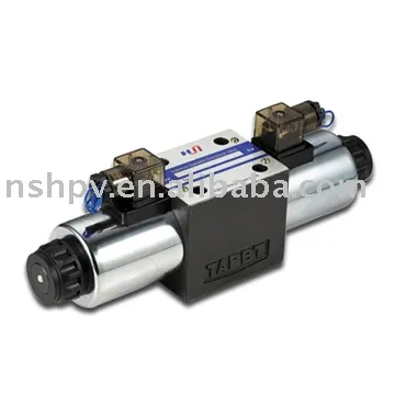 4DWG 10 Series Solenoid Operated Directional Control Valves
