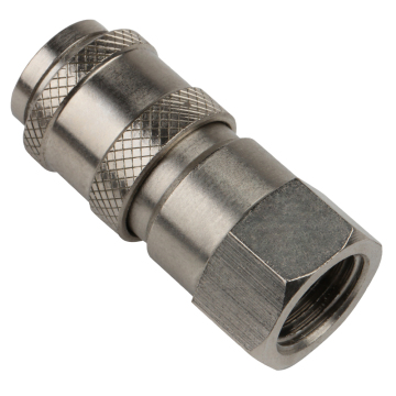 Acoplamiento rápido universal de estilo euro, 16 bar, dn 5, mini acoplamiento de aire con hilo masculino G 1/8