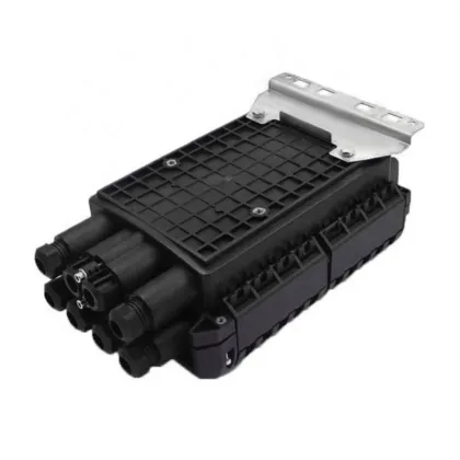 Commscope Waterproof Fiber FTTH Wall-Mounted Terminal Box: 288 Core IP 68 Enclosure for Optic Cable Applications