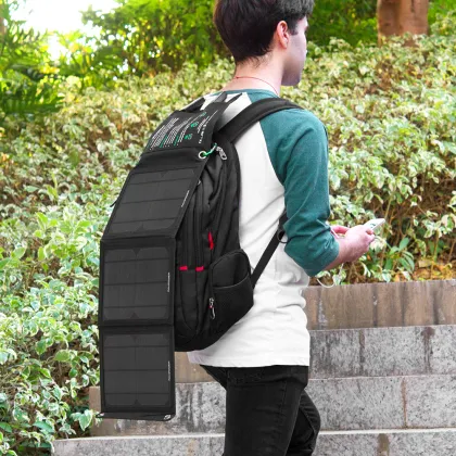 RAVPower 15W Solar Chager for mobiles