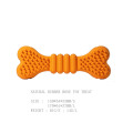 Natural Rubber Dog Bone Toy