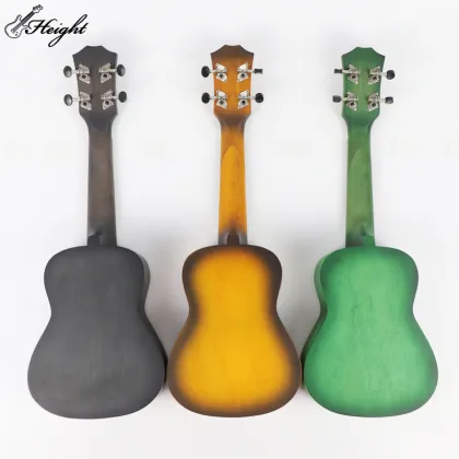 Ukulele, Guitalele, Tenor Ukulele Strings: Exploring Carbon-Enhanced Instruments