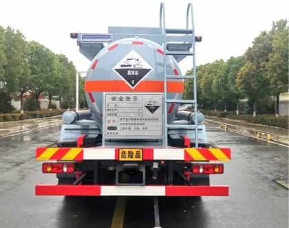 Dongfeng 6*2 Special Goods Sulfuric Acid Tank Truck