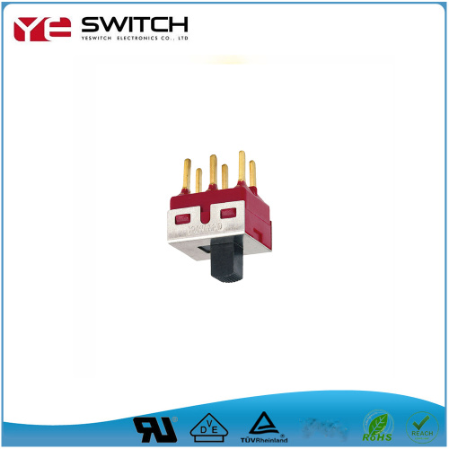 6 핀 금도금 슬라이드 스위치