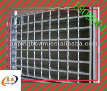 galvanized steel bridge gratings
