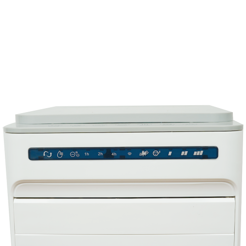 Portable Air Cooler with Humidification Function