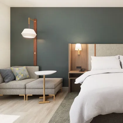 UL Listed Holiday Inn H5 Brand Lighting Guestroom Headboard Sconce Wall Light