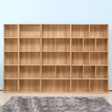 Wooden Storage Display Bookcase