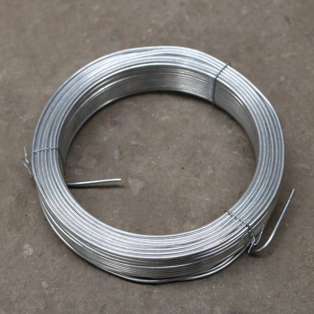 Electro/Hot dipped galvanized wire for Hanging and Display