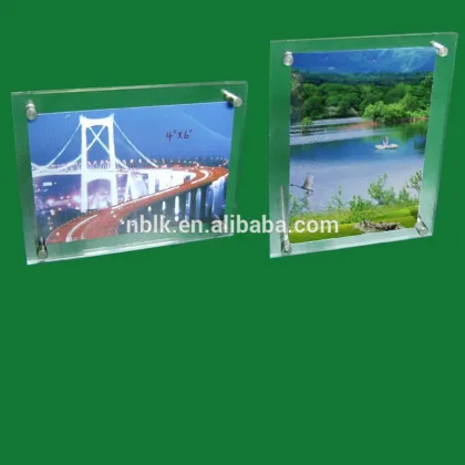 Acrylic Picture Frames,Magnetic Acrylic Picture Display Frames,Acrylic Photo Frames