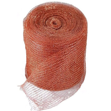 Pure Copper Faraday Cage Shielding Woven Wire Screen Mesh for Micron Filtration