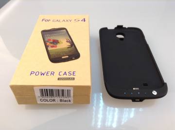 Battery Case for Samsung Galaxy S4 I9500