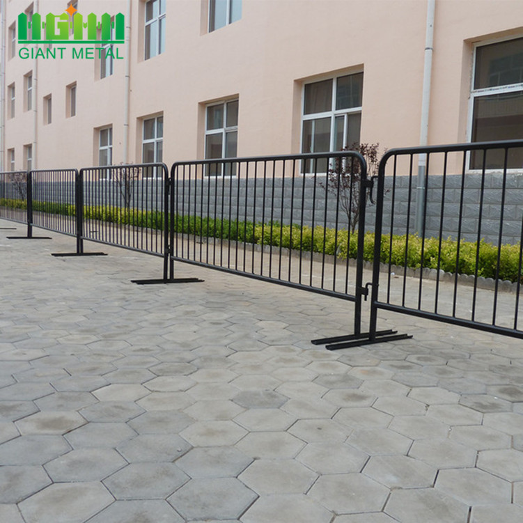 crowd control barrier gate approved galvanized steel traffic barrier