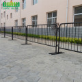 Crowd control fence rental