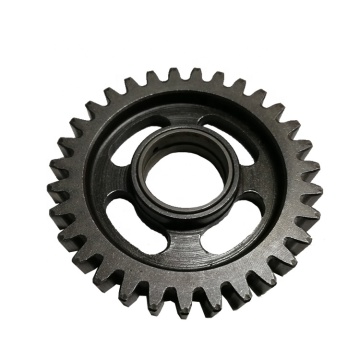 CNC custom small mechanical rack inside spur gear