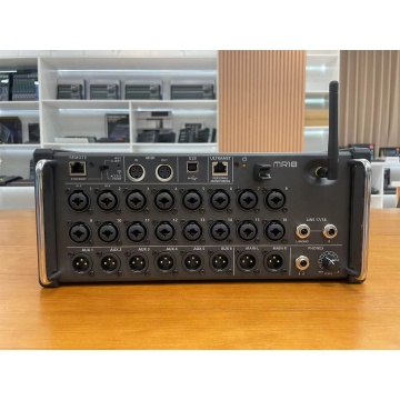 MR18 Digital Mixer for PA Sound Systems in Live Music Performances and Stage Broadcasts