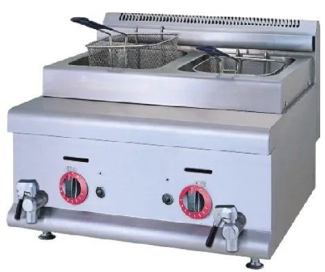 Gas fryer