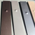 Película de color laminada de metal para decoración de interiores