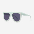 Pilot Ultra-thin Acetate Unisex Sunglasses