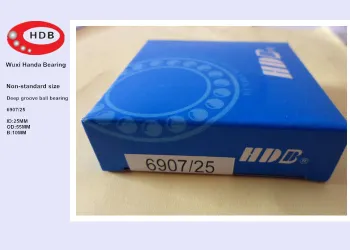 Miniature Deep Groove Ball Bearing 6200 6000 , Sealed Zz 2rz