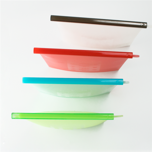 BPA free Eco-friendly Silicone Food Storage Bag
