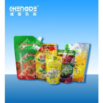 beverage packaging, spout packaging,liquid packaging with spout