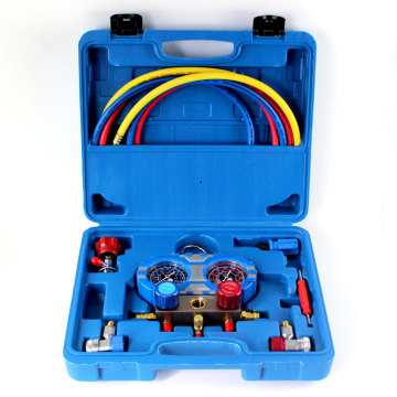 Εργαλεία Pokka Air Conditioner R134A A/C Manifold Gauge Set για πλήρωση ψυκτικού αυτοκινήτου
