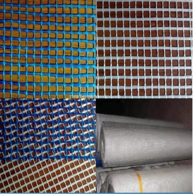 Jaring Mesh Fiberglass Meliputi Dinding