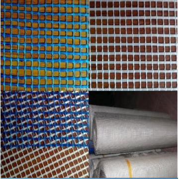 Jaring Mesh Fiberglass Meliputi Dinding