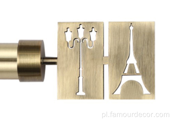 Paris Curtain Rod hurtowa