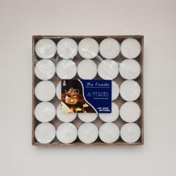 Export Quality 4hrs Tealight Candle Custom Packaging Service