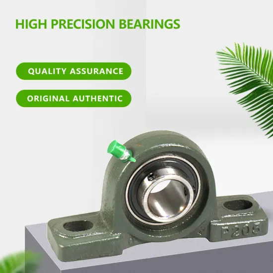 High Quality OEM Customized Chrome Steel Pillow Block Bearing P205