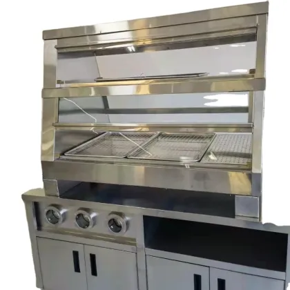 KFC Equipment: Heating Cabinets for Fried Chicken and Fast Food