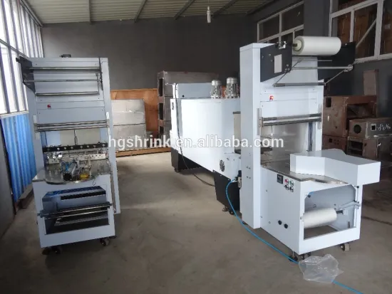 semi-automatic sleeve wrapper packing machine