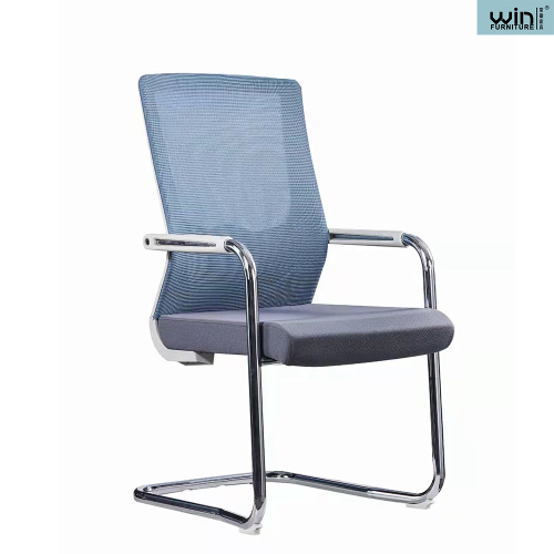 Silla de oficina giratoria de malla ergonómica