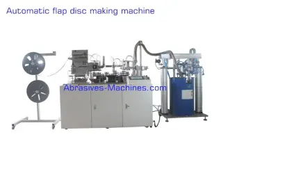 Flap Disc and Abrasive Disc Making Machine