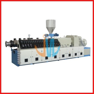conical twin screw extruder