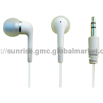 Portable Multimedia Earphone, in-ear type Mini Earbuds