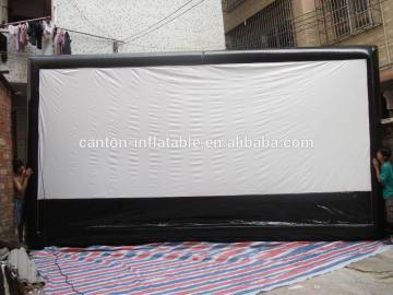 2015 Hot Selling Big inflatable movie screen commercial cinema screen wholesale price