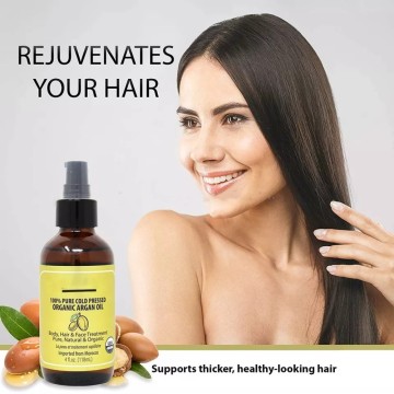 Óleo de Argan Óleo essencial para cuidados com o cabelo