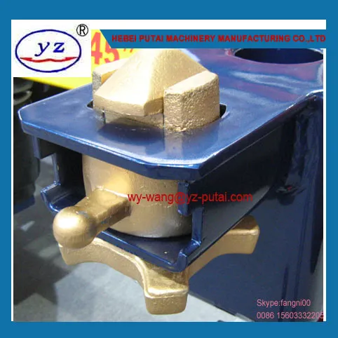 Jost container twist lock for trailer parts