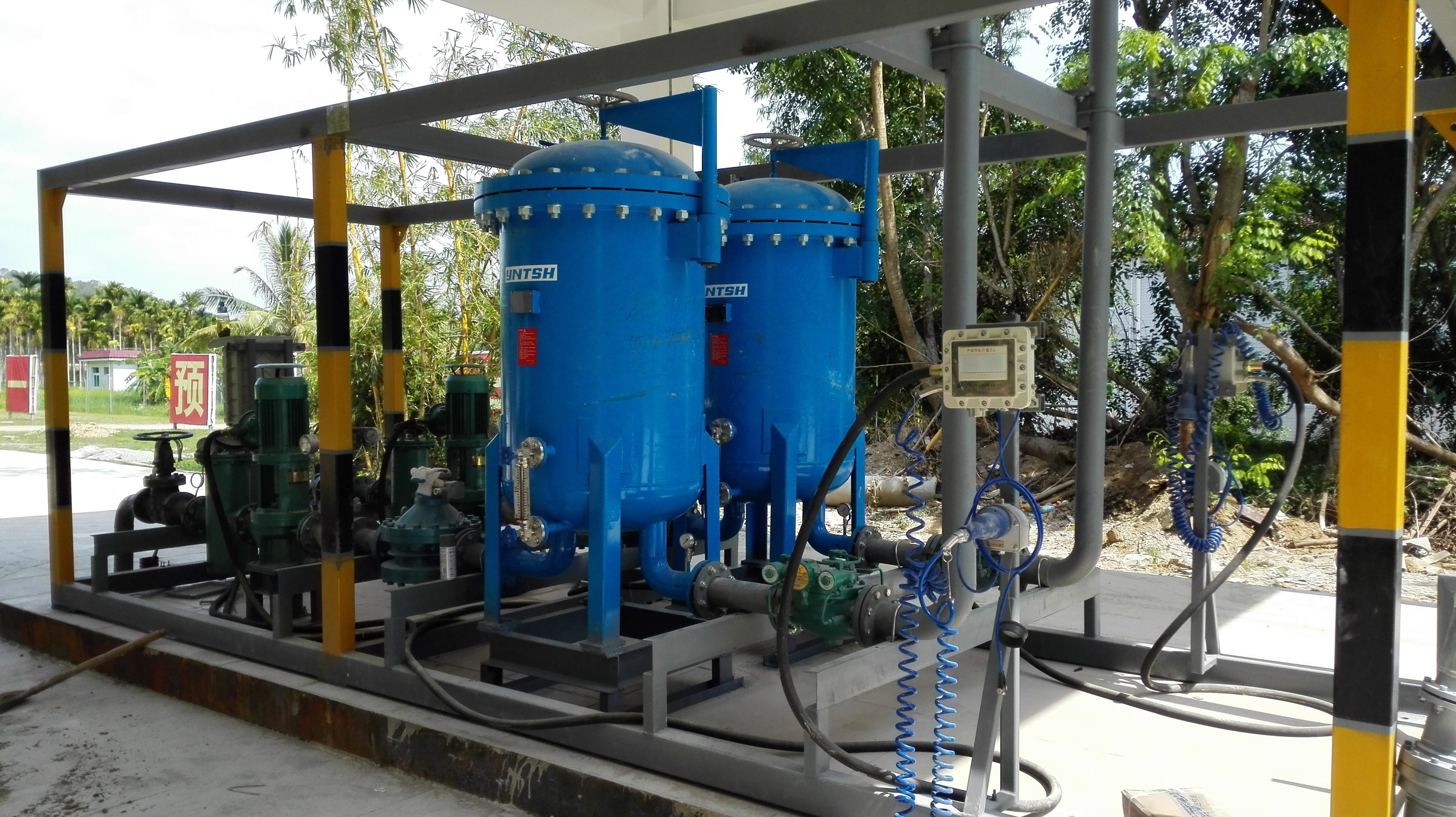 Jet fuel,aviation kerosene flow meter for skid mounted unit (2) Jet fuel,aviation kerosene flow meter for skid mounted unit (2)