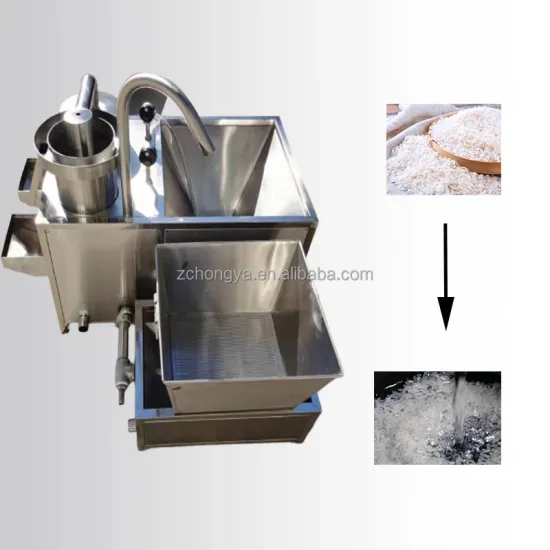 Stainless Steel Food Factory Washer Machine for Sesame Seeds, Millet, and Rice