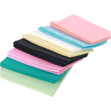 Wholesale Wholesale Colorful Disposable Dental Bibs with Waterproof Protection