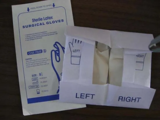 surgical glove