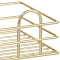 brass metal wire hanging kitchen sauce holder