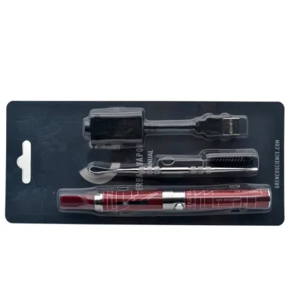 Burning dry Herb vaporizer hot