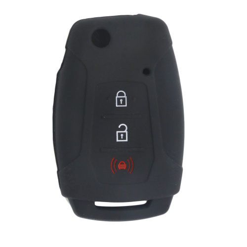 Cool design SsangYong silicone car key cover