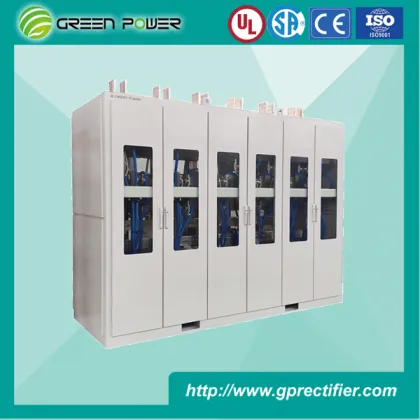 15kA380V Thyristor Rectifier For Hydrogen Production Electrolysis Water