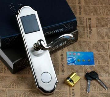 zinc alloy matrial hotel door lock rfid intelligent lock